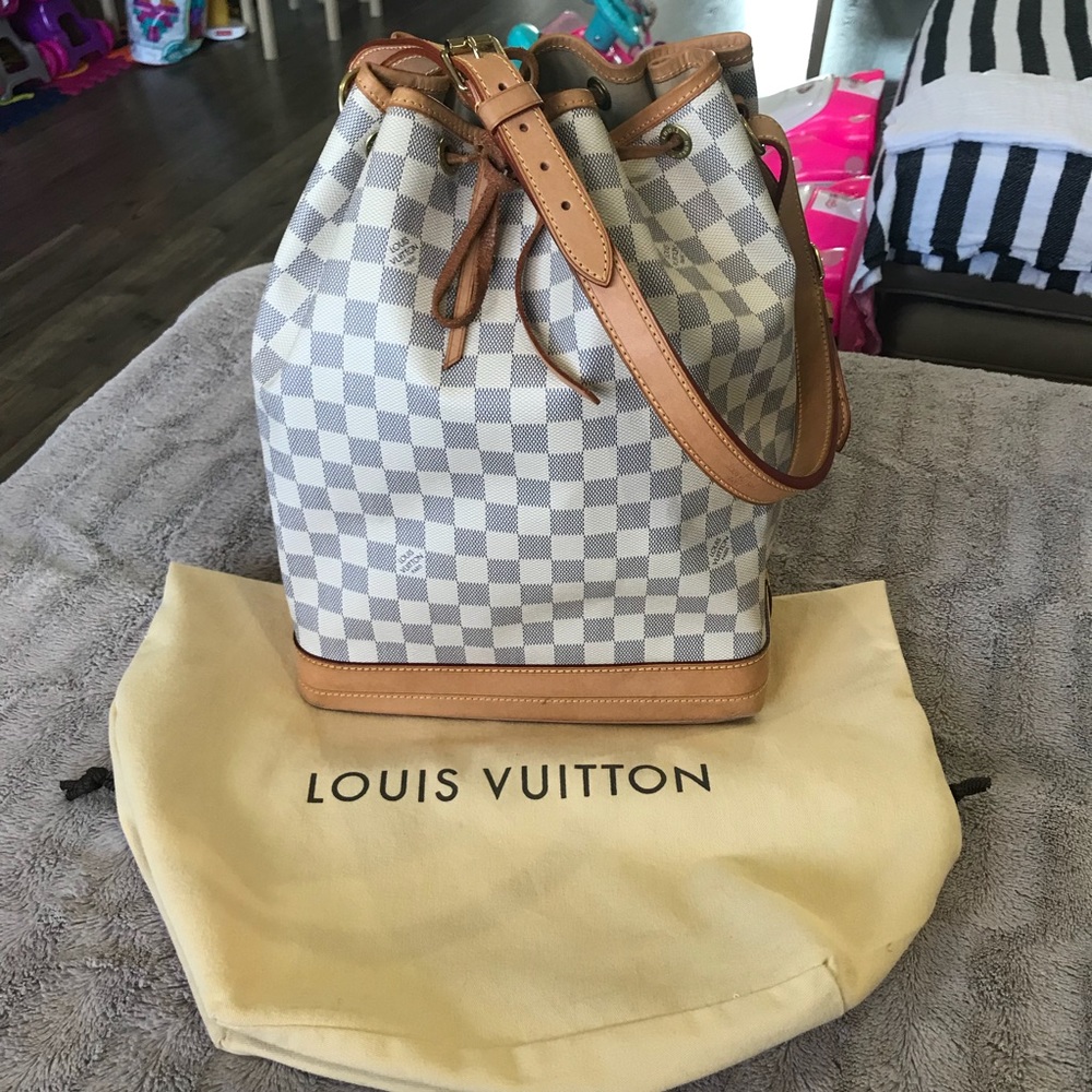 Louis Vuitton Damier Azur Noe GM